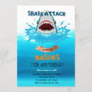 Search for shark attacks invitations Pool
