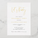 Search for lets celebrate engagement party invitations Simple
