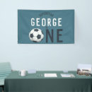 Search for sports banners 1st birthday