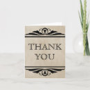 Search for art deco wedding thank you cards Trendy