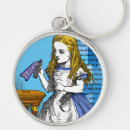 Search for alice in wonderland key rings Fantasy