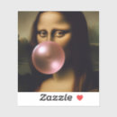 Search for bubble gum party stickers Pink
