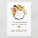 Search for sunflower baby invitations Elegant