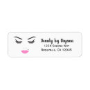 Search for lip print return address labels Trendy