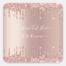 Search for gold glitter pink stickers Blush