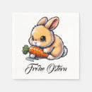 Search for hare napkins Cute