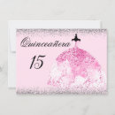 Search for pink and silver quinceanera invitations Dress