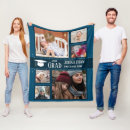 Search for graduation photo blankets Keepsake