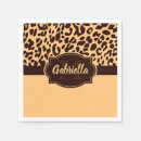 Search for leopard print napkins Trendy
