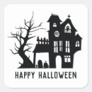 Search for spooky haunted stickers Halloween