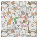 Search for cute cat fabric Hipster
