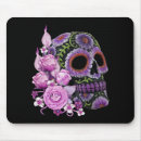 Search for gothic decor mouse mats Skeleton