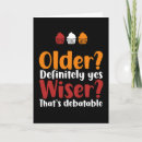 Search for older cards Old age