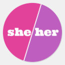 Search for pronouns stickers Equality
