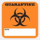 Search for marks stickers Warning