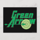 Search for arrow logo postcards Green