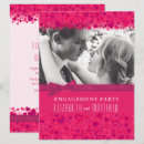 Search for romantic engagement party invitations Bow