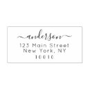 Search for address rubber stamps Wooden
