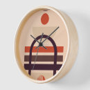 Search for artistic clocks Abstract