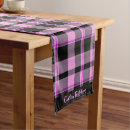 Search for hot pink table runners classic