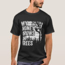 Search for money grows on trees tshirts Tree surgeon