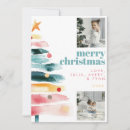 Search for merry and bright christmas invitations Bold
