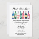 Search for wine bottle invitations Stock the bar