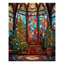 Search for church christmas posters Stained glass