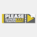 Search for please bumper stickers Traffic