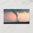 Search for tornado business cards Twister