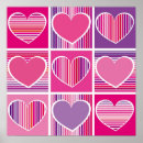 Search for patchwork posters Hearts