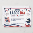 Search for backyard cookout invitations Labour day party