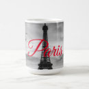Search for eiffel tower mugs Girly