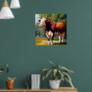 Search for hereford cattle art Bull