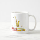 Search for saxophonist mugs Brass