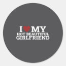 Search for funny matching couple stickers I love