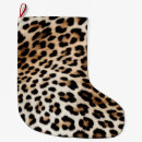 Search for leopard print christmas stockings Cat