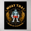 Search for muay thai posters Warrior mindset training