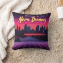 Search for 80s retro cushions Retrowave