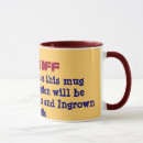 Search for hands off mugs Humour