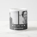 Search for grandparents mugs Elegant