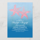 Search for pink ombre wedding invitations Blue