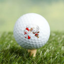 Search for santa golf balls Reindeer