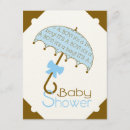 Search for umbrella baby boy shower invitations Expecting