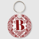 Search for letter b key rings Modern