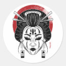 Search for geisha stickers Japanese