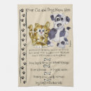 Search for cat cartoon tea towels Kitten