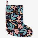 Search for coral christmas stockings Illustration