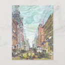 Search for broadway new york postcards Big apple