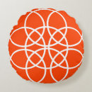 Search for bright orange cushions Pattern